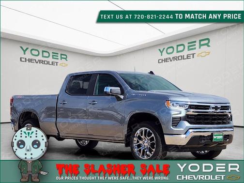 2025 Chevrolet Silverado 1500 LT