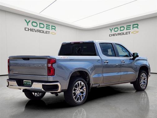 2025 Chevrolet Silverado 1500 LT