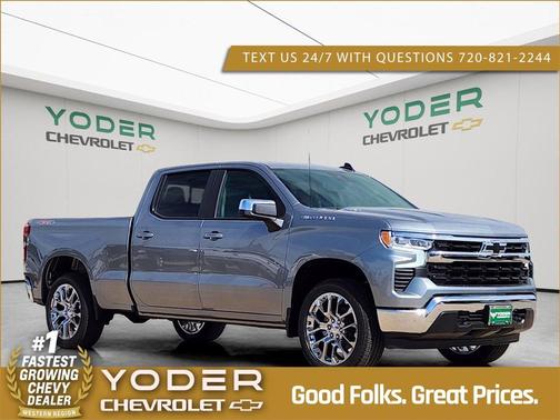 2025 Chevrolet Silverado 1500 LT