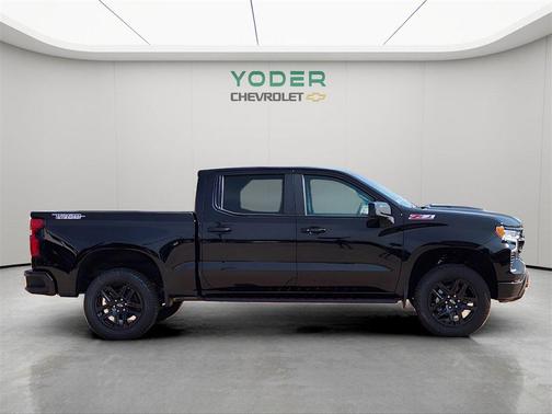 2025 Chevrolet Silverado 1500 LT Trail Boss