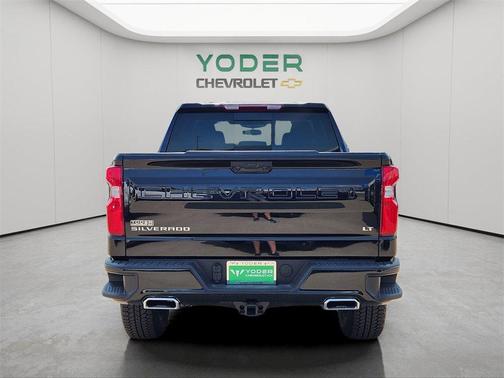 2025 Chevrolet Silverado 1500 LT Trail Boss