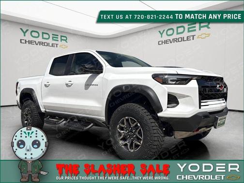 2025 Chevrolet Colorado ZR2