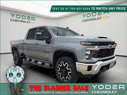 2026 Chevrolet Silverado 2500 LT
