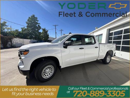 2025 Chevrolet Silverado 1500 WT