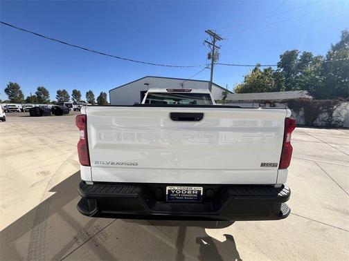2025 Chevrolet Silverado 1500 WT