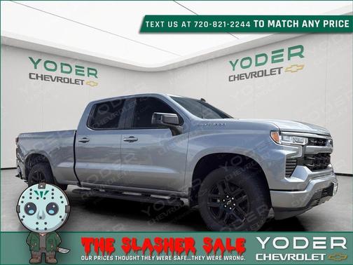 2025 Chevrolet Silverado 1500 RST