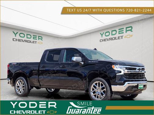 2025 Chevrolet Silverado 1500 LT