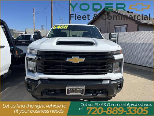 2025 Chevrolet Silverado 3500 WT