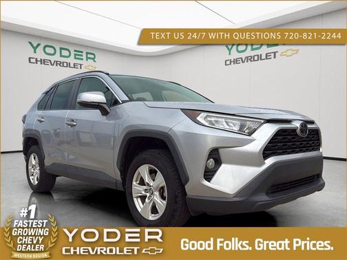 2021 Toyota RAV4 XLE