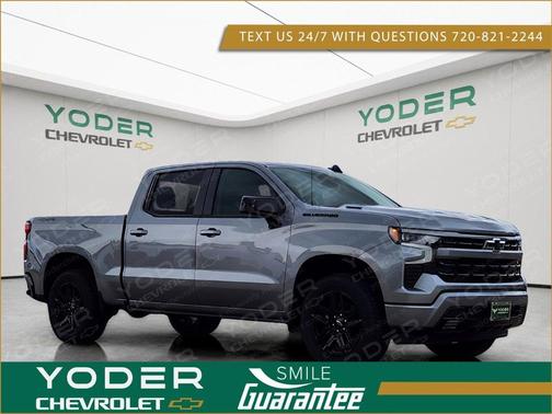 2025 Chevrolet Silverado 1500 RST