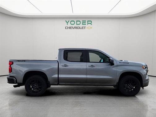 2025 Chevrolet Silverado 1500 RST