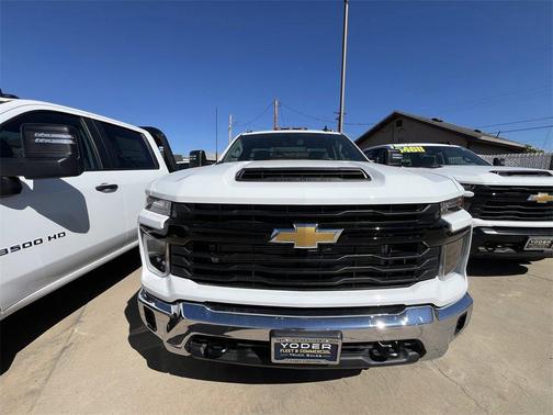 2025 Chevrolet Silverado 3500 WT