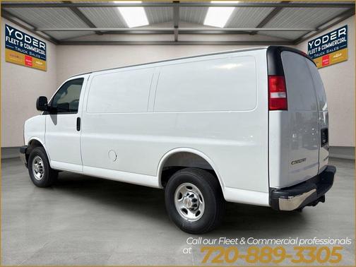 White 2026 Chevrolet Express 2500 Work Van