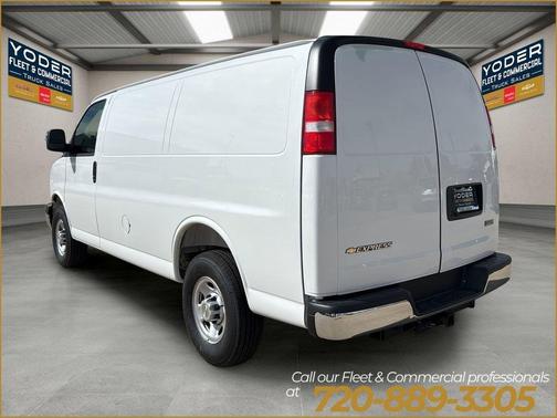 White 2026 Chevrolet Express 2500 Work Van