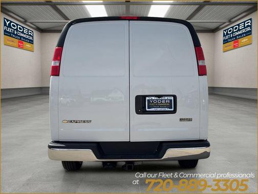 White 2026 Chevrolet Express 2500 Work Van