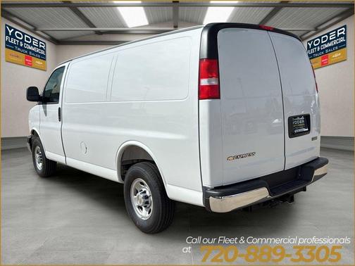 White 2026 Chevrolet Express 2500 Work Van