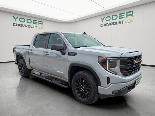 Gray 2024 GMC Sierra 1500 Elevation