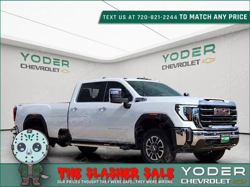 2024 GMC Sierra 2500 SLT