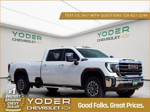 2024 GMC Sierra 2500 SLT