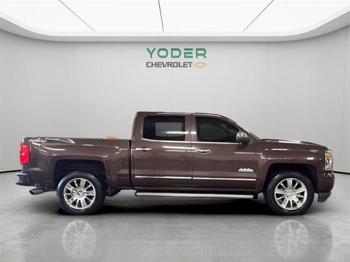 2016 Chevrolet Silverado 1500 High Country