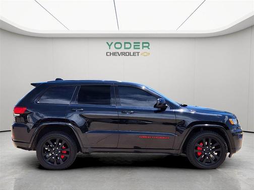 2018 Jeep Grand Cherokee Altitude