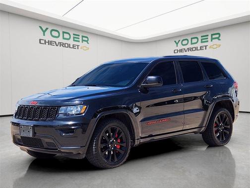 2018 Jeep Grand Cherokee Altitude
