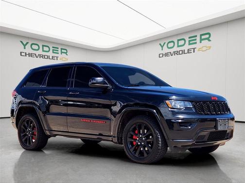 2018 Jeep Grand Cherokee Altitude