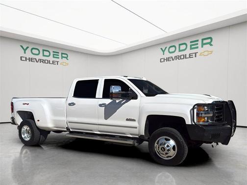 2019 Chevrolet Silverado 3500 High Country