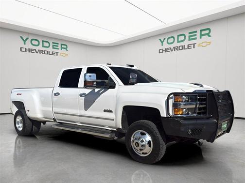 2019 Chevrolet Silverado 3500 High Country