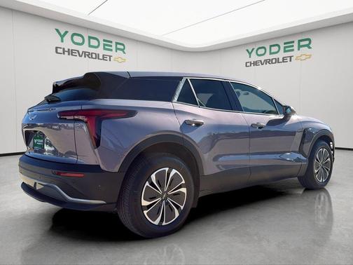 Gray 2026 Chevrolet Blazer EV LT