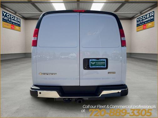 White 2026 Chevrolet Express 2500 Work Van