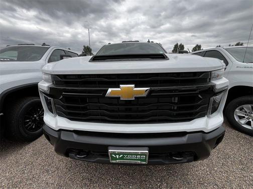 2025 Chevrolet Silverado 2500 WT