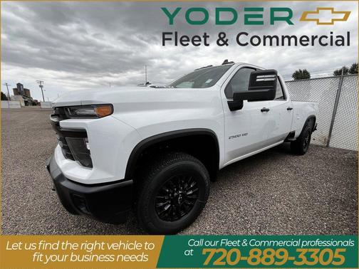 2025 Chevrolet Silverado 2500 WT