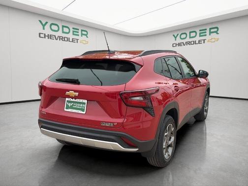 Red 2026 Chevrolet Trax LT