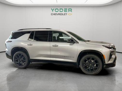 Gray 2026 Chevrolet Traverse RS
