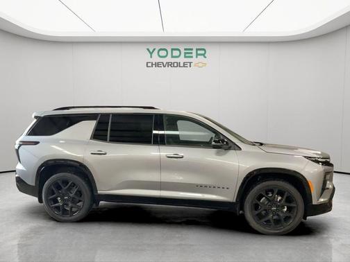 Gray 2026 Chevrolet Traverse RS