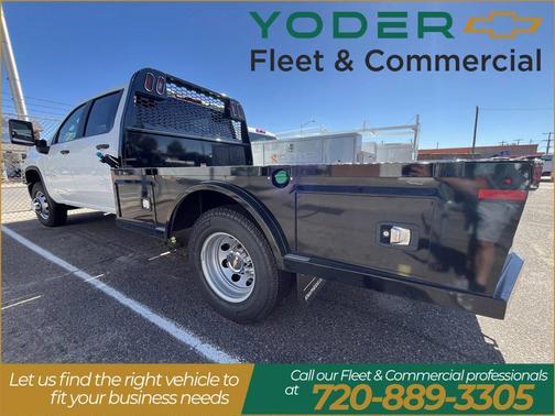 2025 Chevrolet Silverado 3500 WT