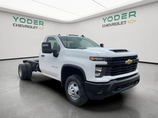 White 2026 Chevrolet Silverado 3500 WT