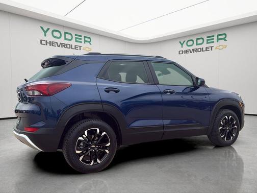 Blue 2023 Chevrolet Trailblazer LT