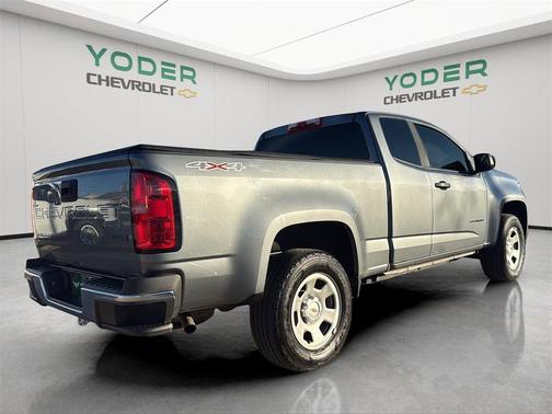 2022 Chevrolet Colorado WT