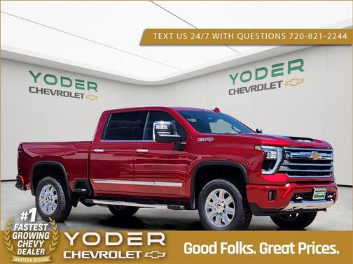 2025 Chevrolet Silverado 2500 High Country