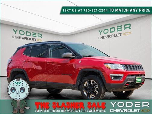 2018 Jeep Compass Trailhawk
