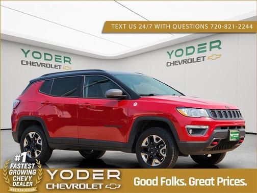 2018 Jeep Compass Trailhawk