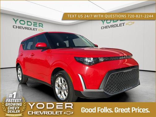 2023 Kia Soul LX