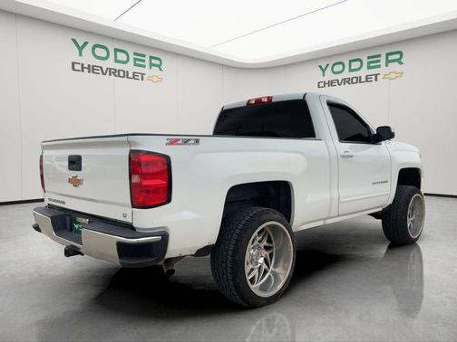 White 2017 Chevrolet Silverado 1500 LT