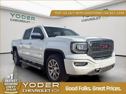 2018 GMC Sierra 1500 Denali