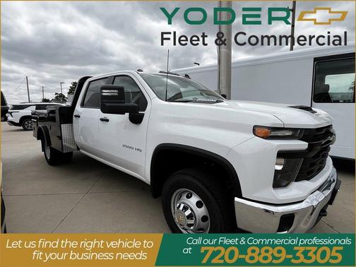 2025 Chevrolet Silverado 3500 WT