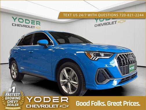 2020 Audi Q3 45 S line Premium Plus