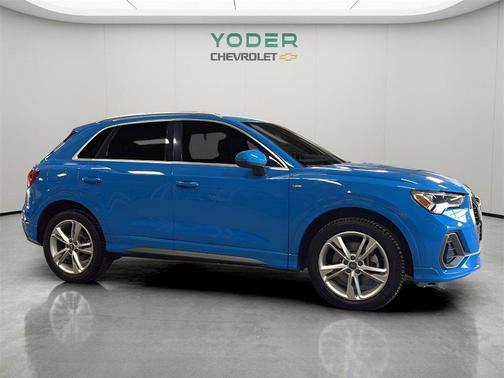 2020 Audi Q3 45 S line Premium Plus