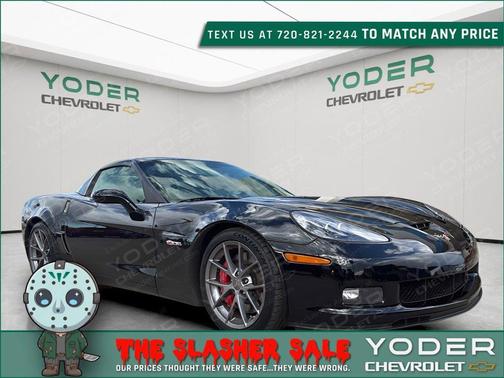 2009 Chevrolet Corvette Z06 w/2LZ